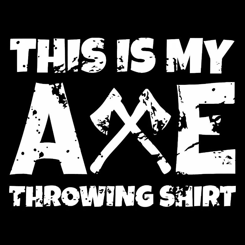 Axtwurf-Stolz-Tee