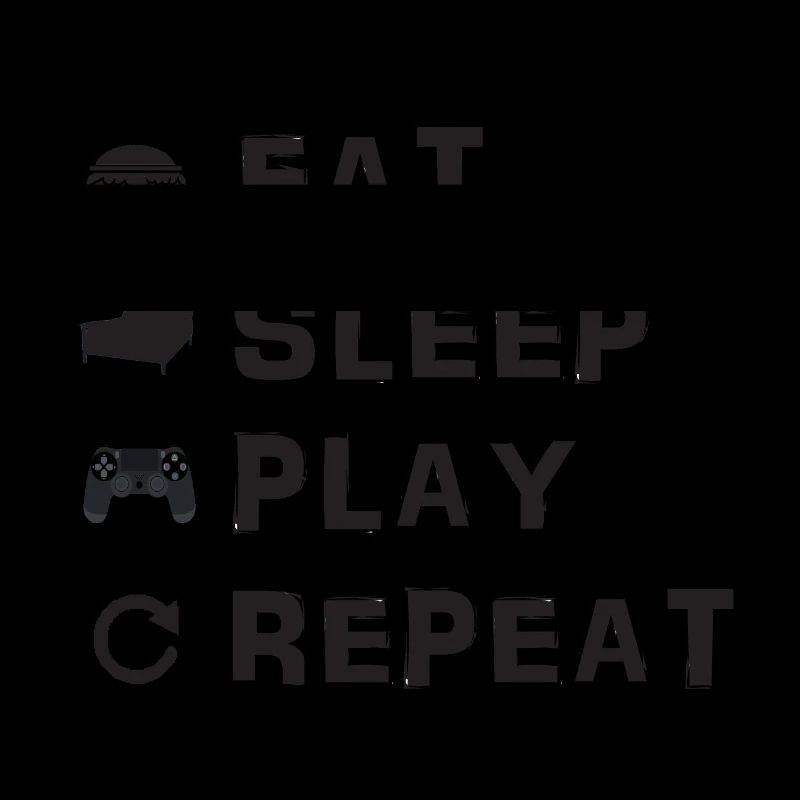 Manger, dormir, jouer, répéter