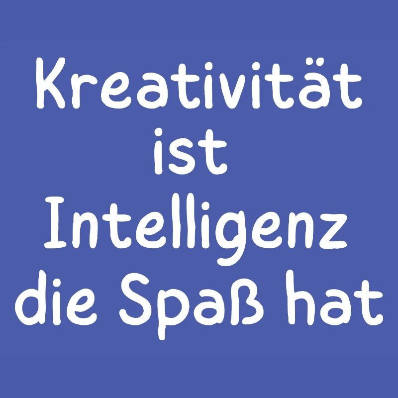 La créativité est une intelligence qui s’amuse Déclaration