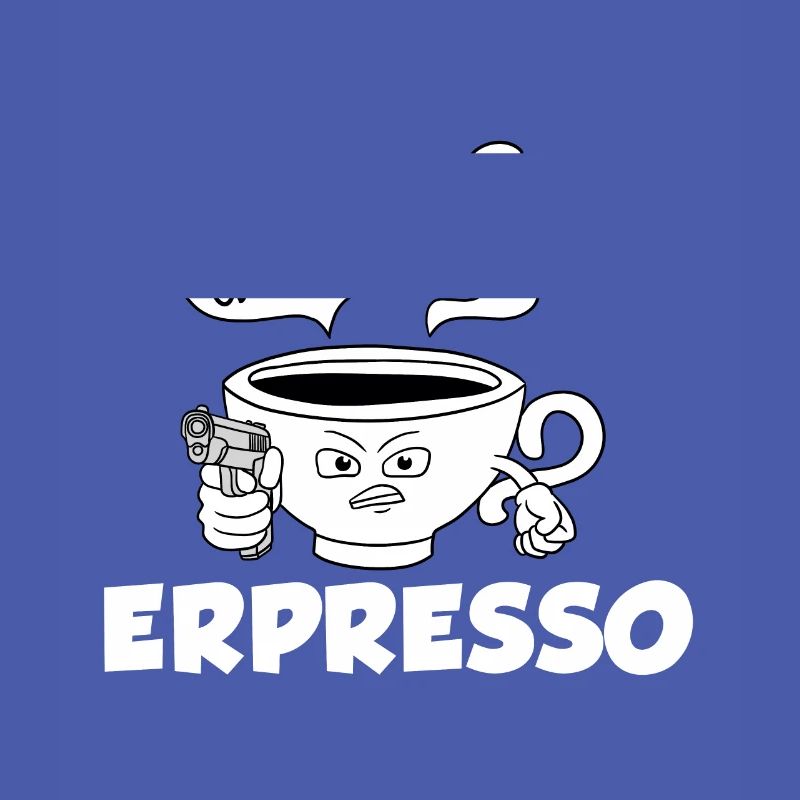 Trink Oder Stirb Espresso Kaffee