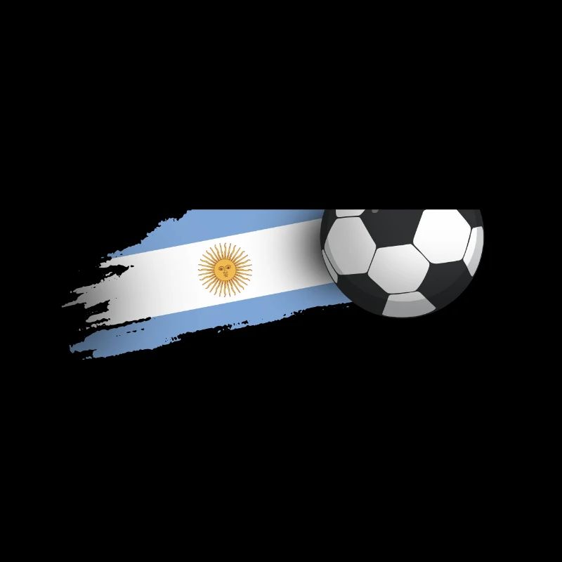 Argentinien fußball geschenk