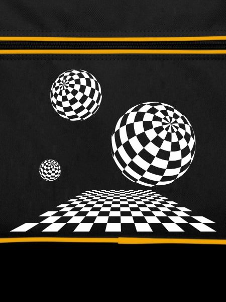 Checker Sphere Traumlandschaft