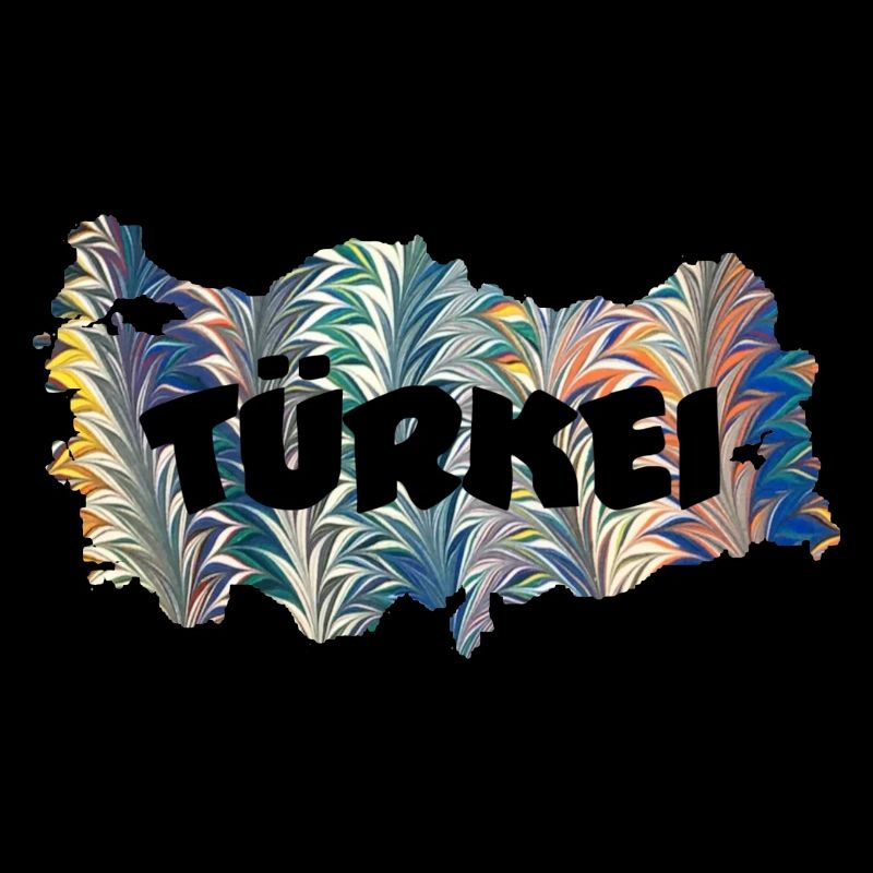 Map of Turkey E 73