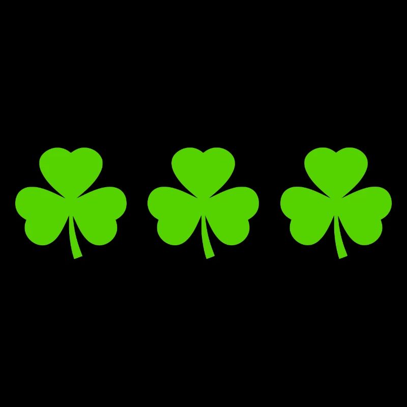 Trèfle d’Irlande Trèfles