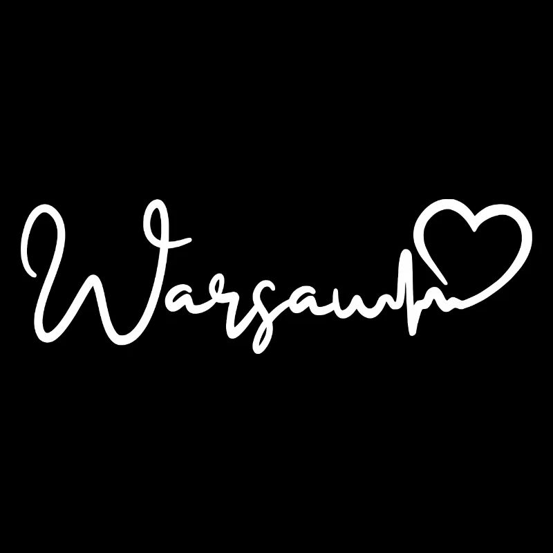 Varsovie Pologne Varsovie battement de cœur