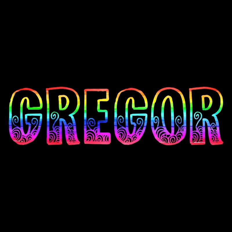 gregor rs arc-en-ciel