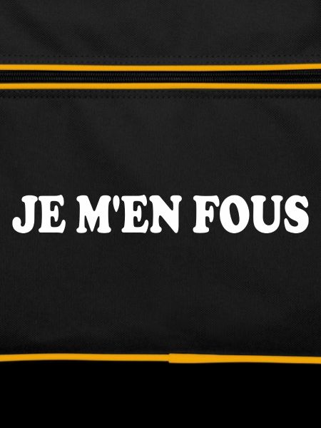 je m'en fous