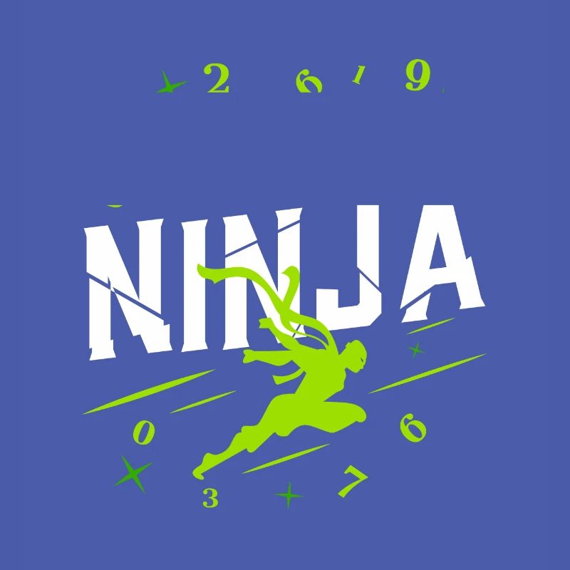 Math Ninja Math Kids Saying Jeu de Pun