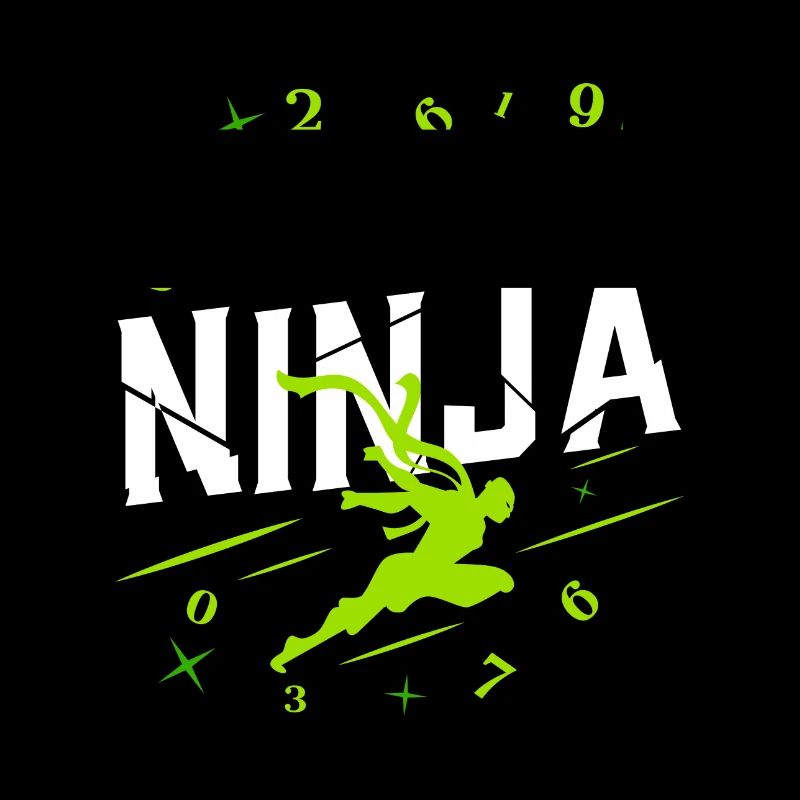 Math Ninja Math Kids Saying Jeu de Pun