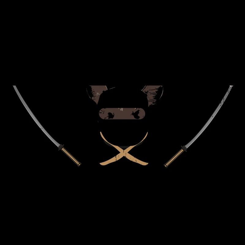 Samurai Ninja Geschenk