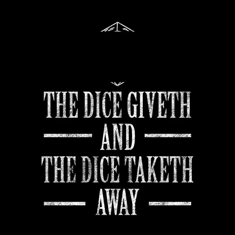 The Dice Giveth et Taketh Dice Game