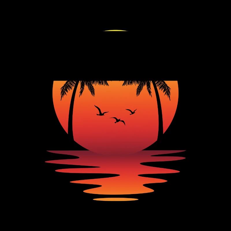 Été mer soleil plage vacances eau plage palmier