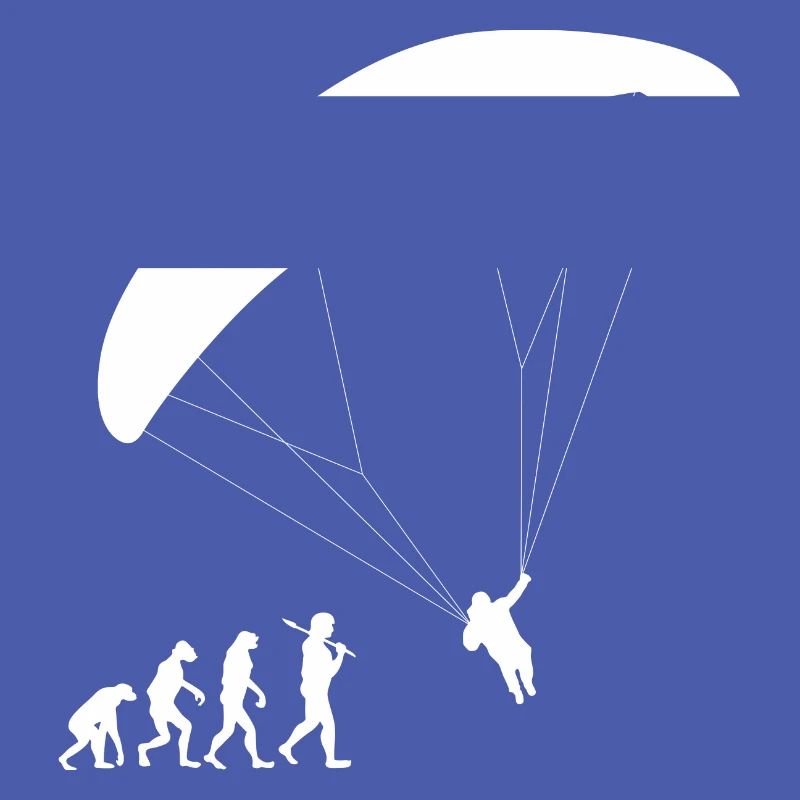 Paragliding Evolution Gleitschirm Geschenk fliegen