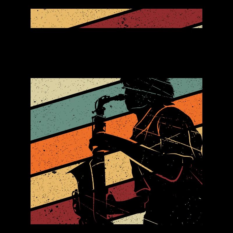 Saxophon Retro