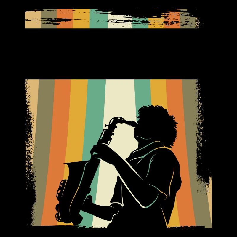 Saxophone rétro