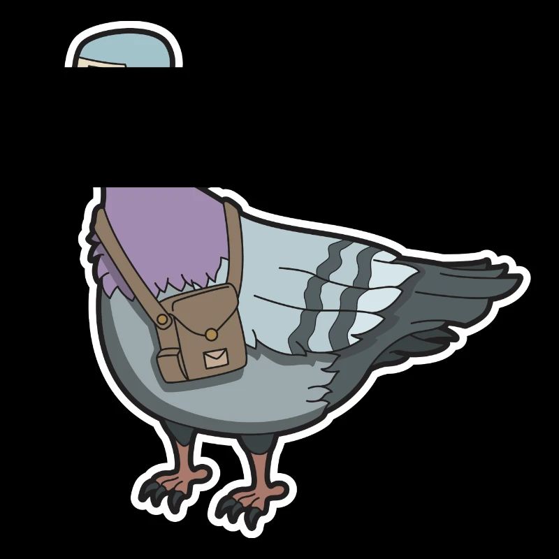 Taube Vogel Geschenk Tauben Tier Taubenzüchter