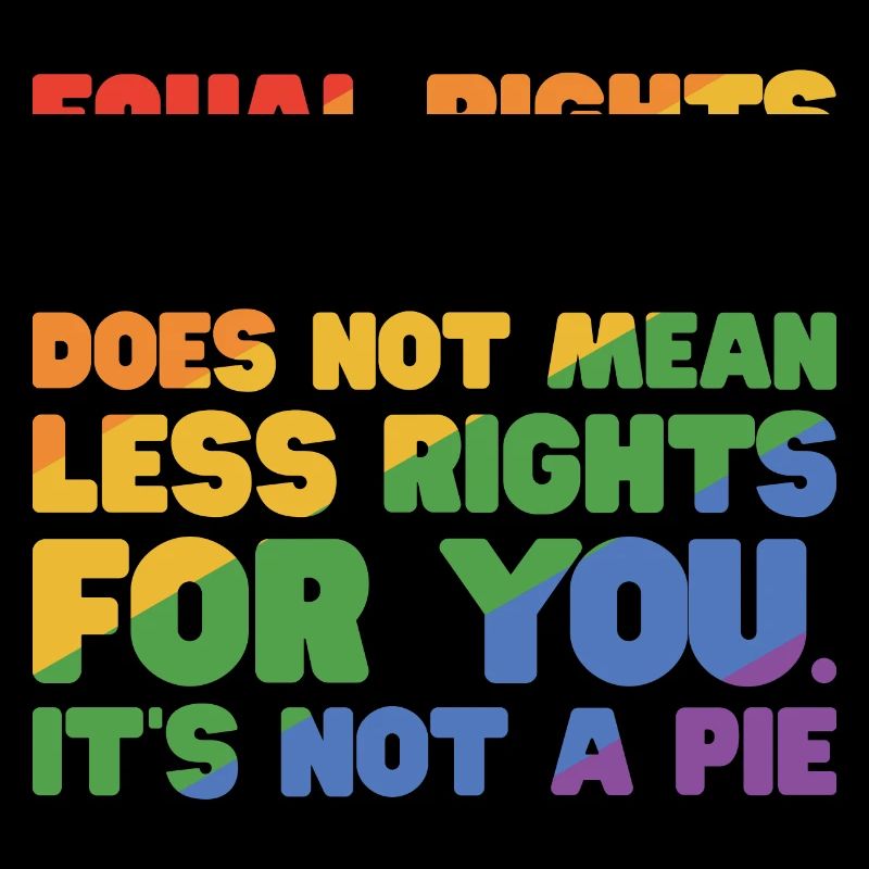 Equal Rights For Others Does Not Mean Less Rights