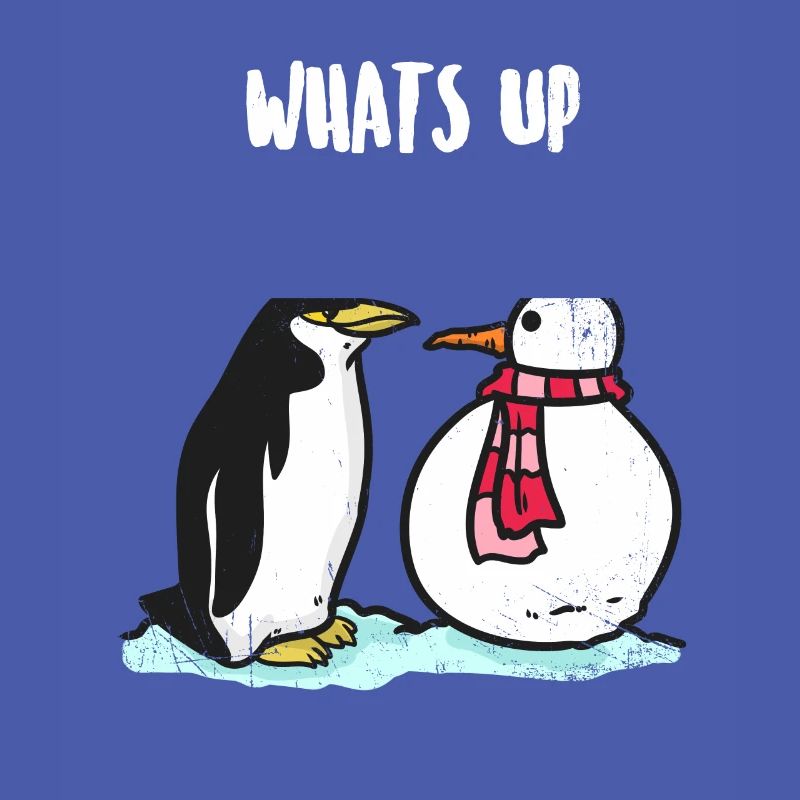 Penguin North Pole South Pole Gift