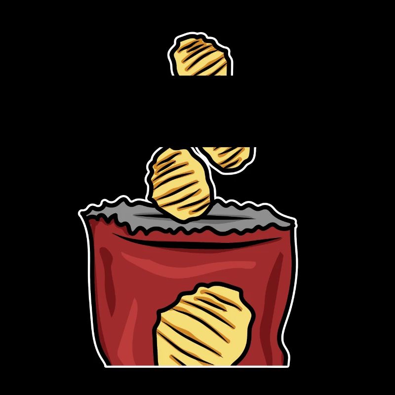 Cadeau de collation chips chips bristish