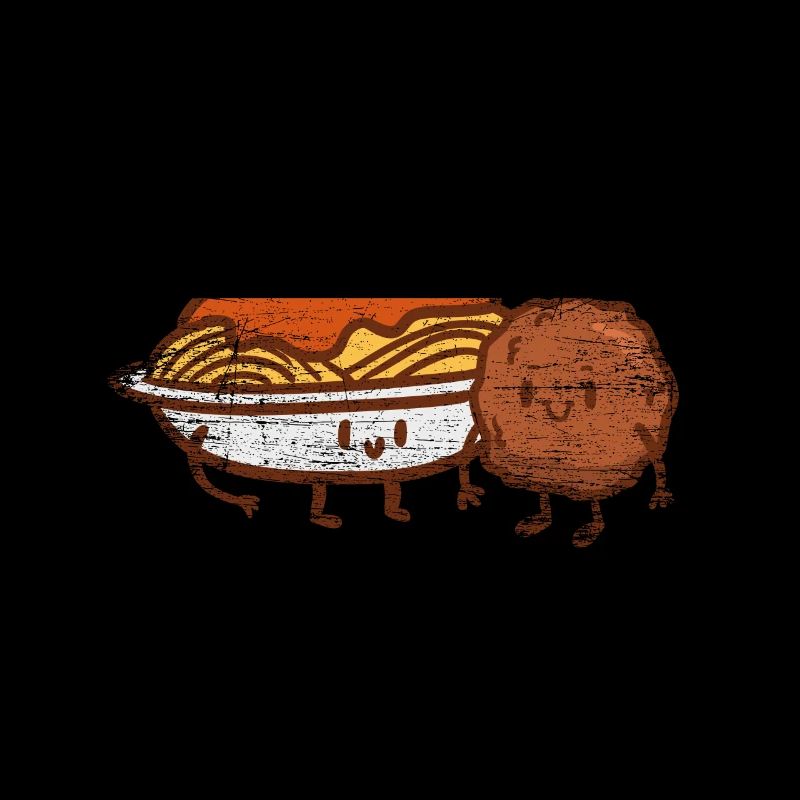 Spaghetti Fleischbällchen Pasta