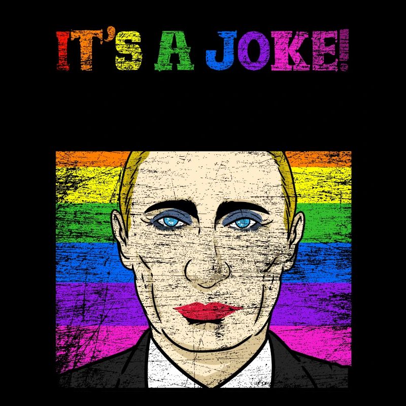 Cadeau politicien blague Poutine
