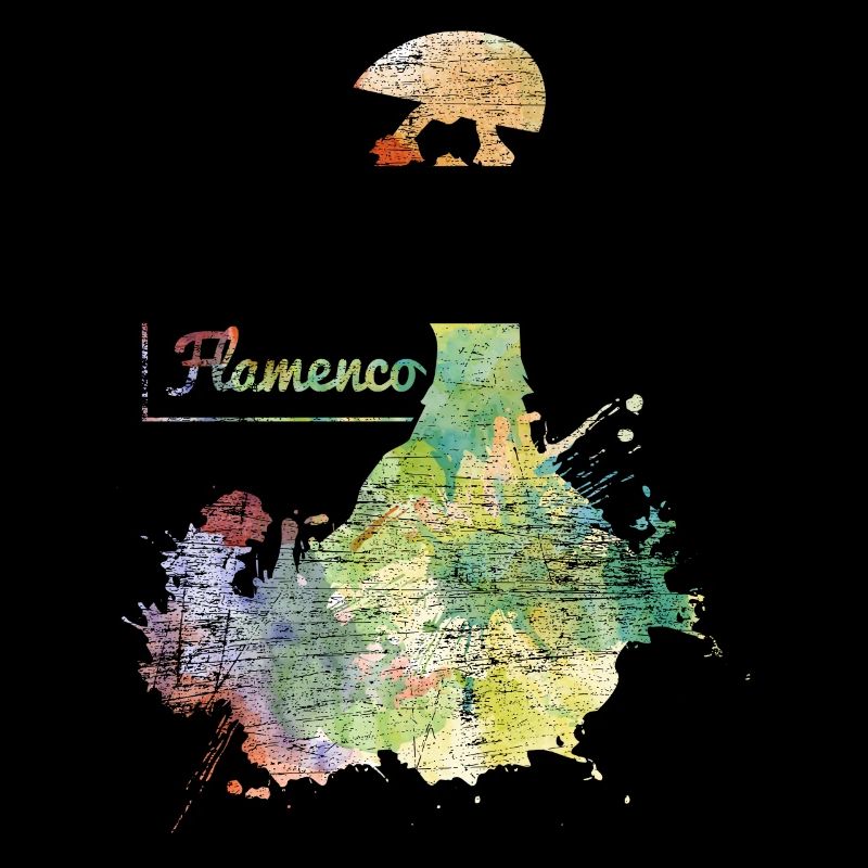 Flamenco Tanzen Geschenk