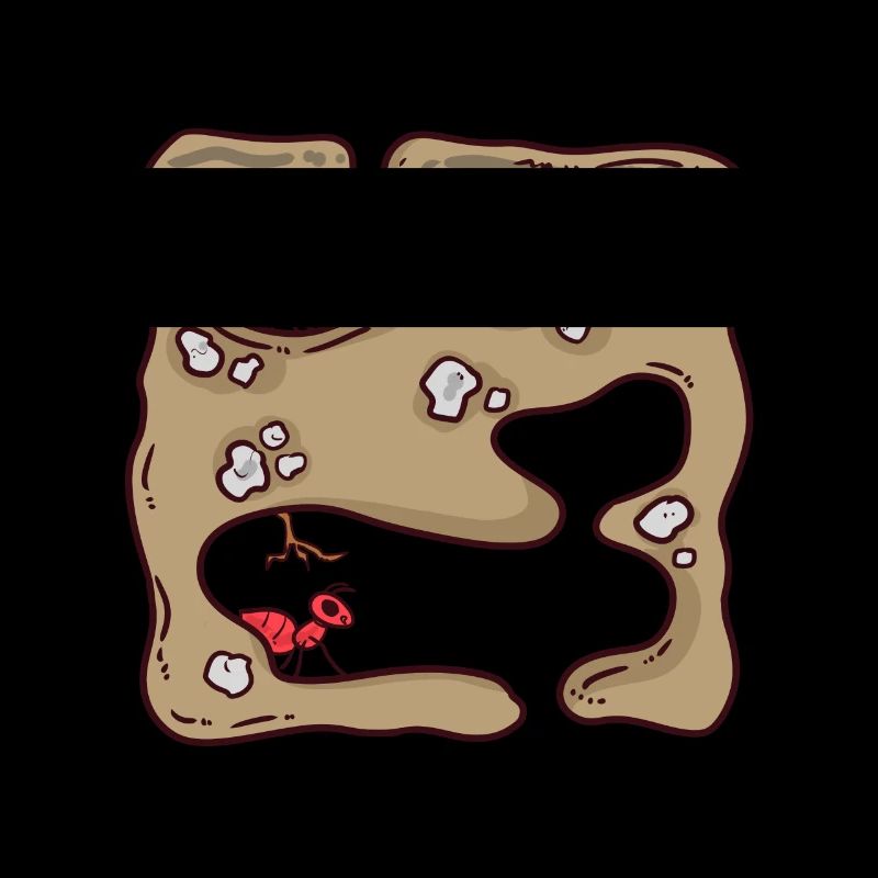 Ant pit