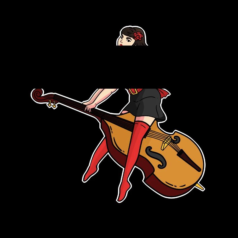 Kontrabass Mädchen