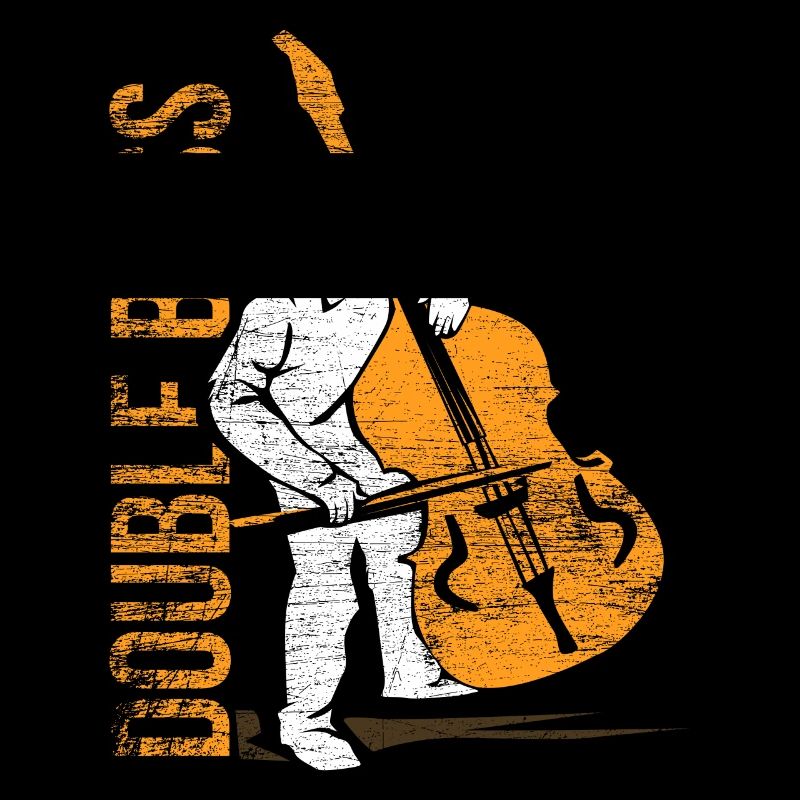 Kontrabass Geschenk