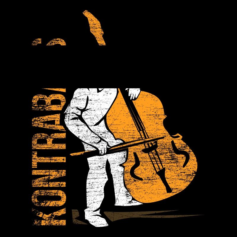 Kontrabass Musiker Geschenk