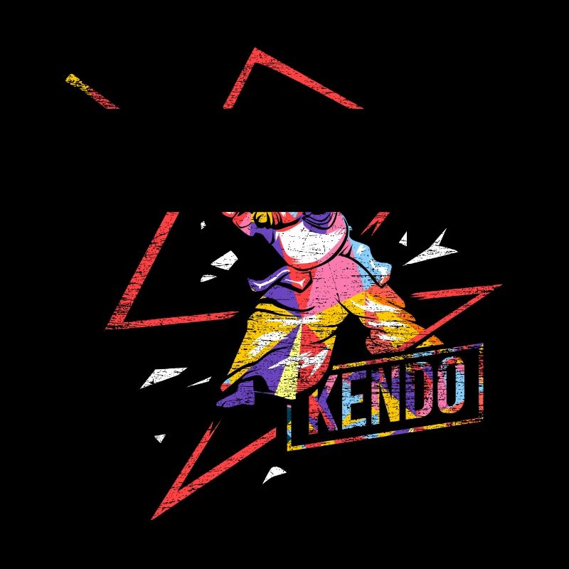 Kendo Polygon Geschenk