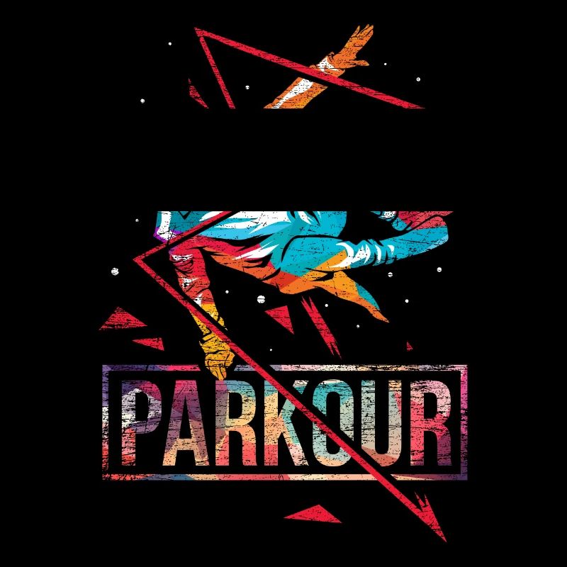Parkour polygone cadeau