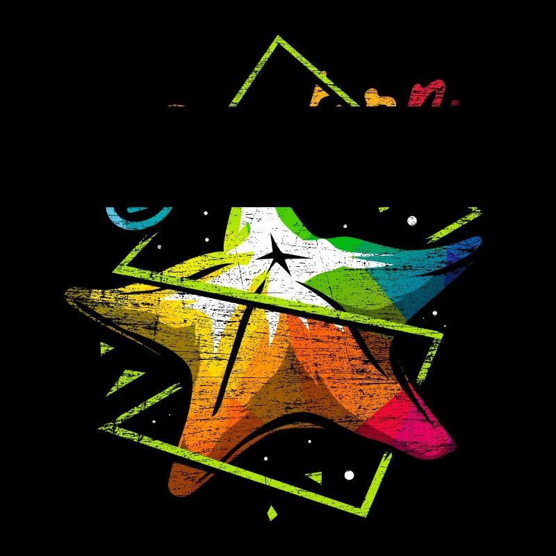 Seestern Polygon Geschenk