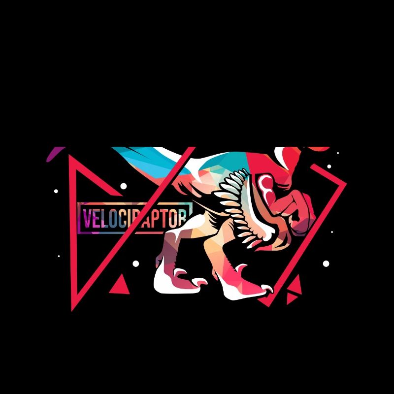 Velociraptor Polygon
