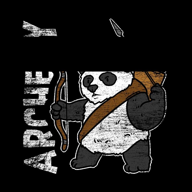 Panda archery gift