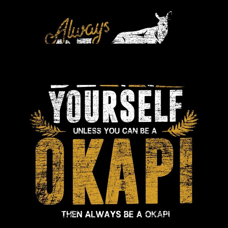 Okapi Geschenk