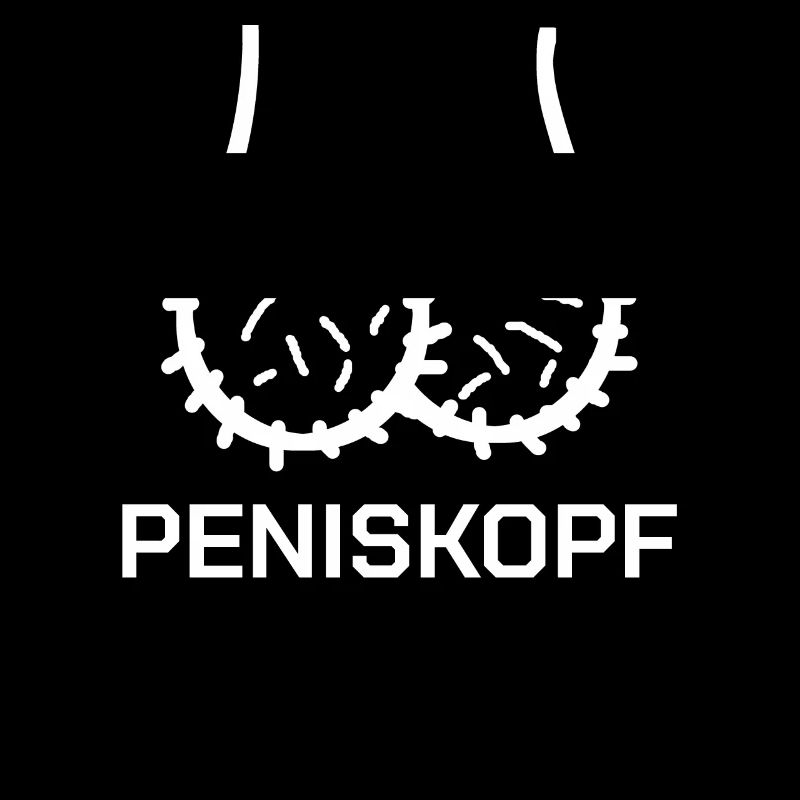Penis Head Testicle Face Dickhead Funny Gift