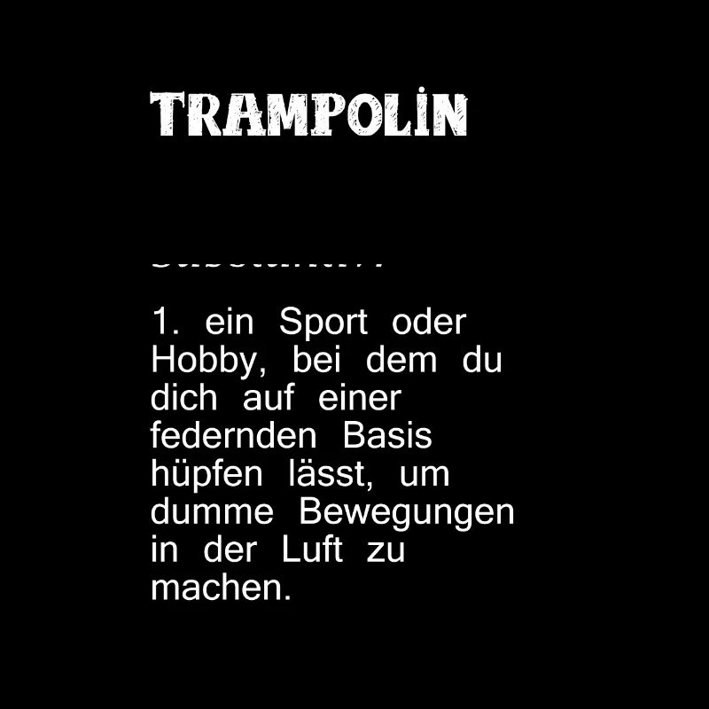 Trampolin