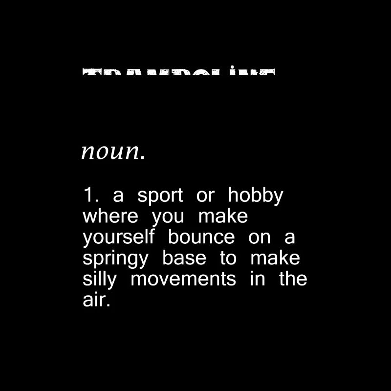 Trampolin