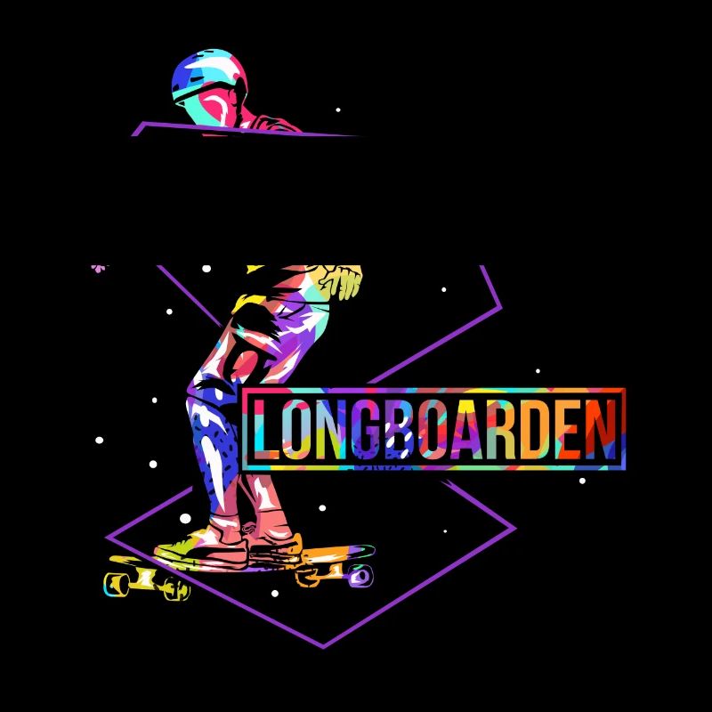Longboard Polygone