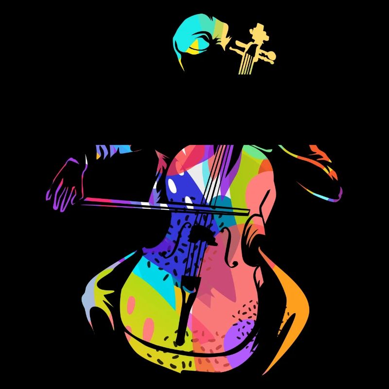 Cello Geschenk