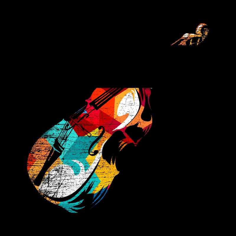Contrebasse violon