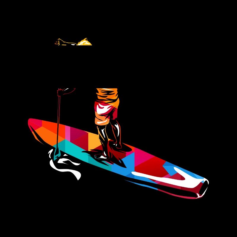 paddleboard