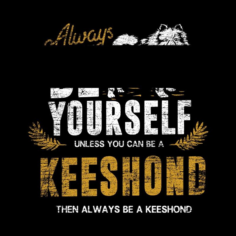 Keeshond gift