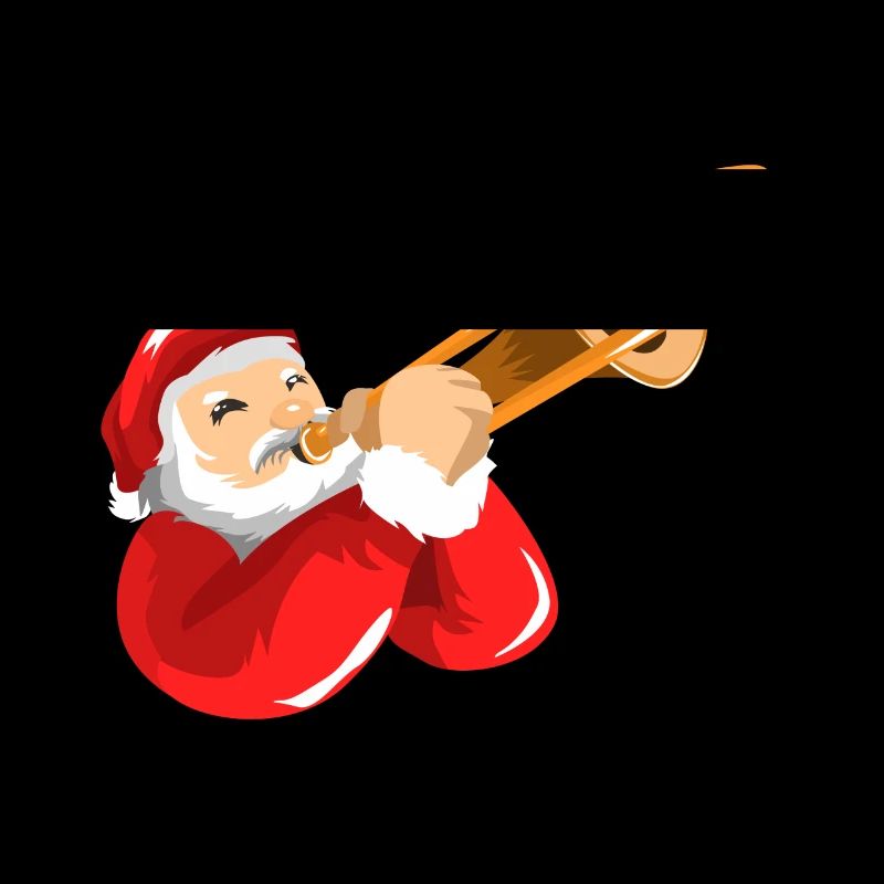 Trombone Père Noël
