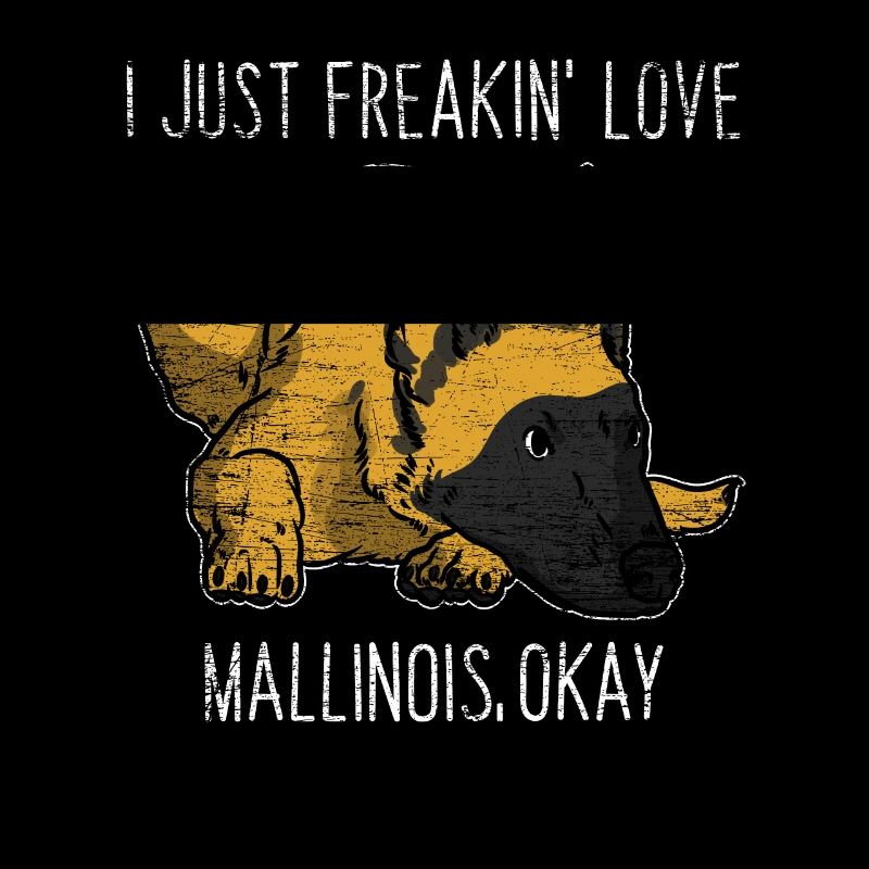 Malinois Hund Geschenk