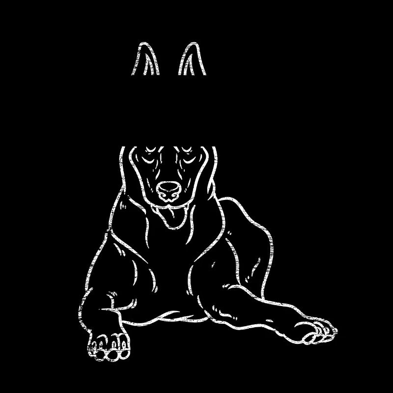 Malinois Hund Geschenk