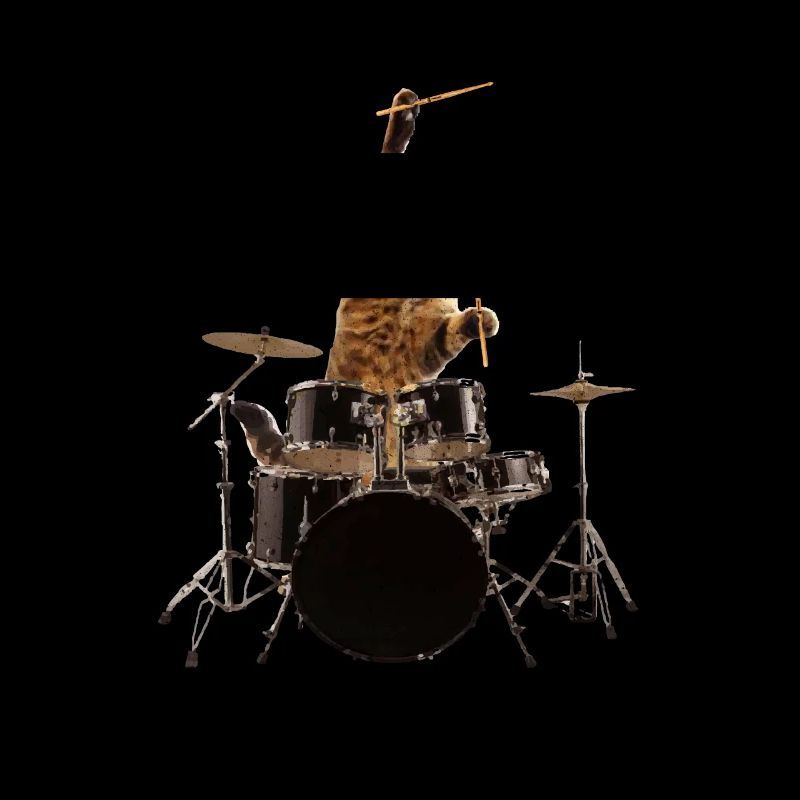Schlagzeug Schlagzeuger Drummer Geschenk
