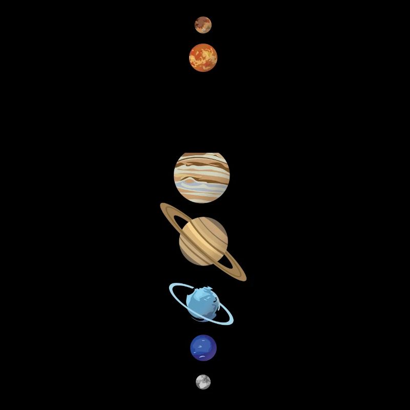 Planètes univers