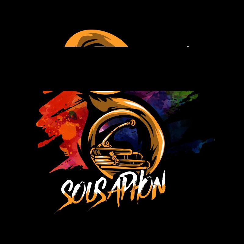 Sousaphon Musik Geschenk